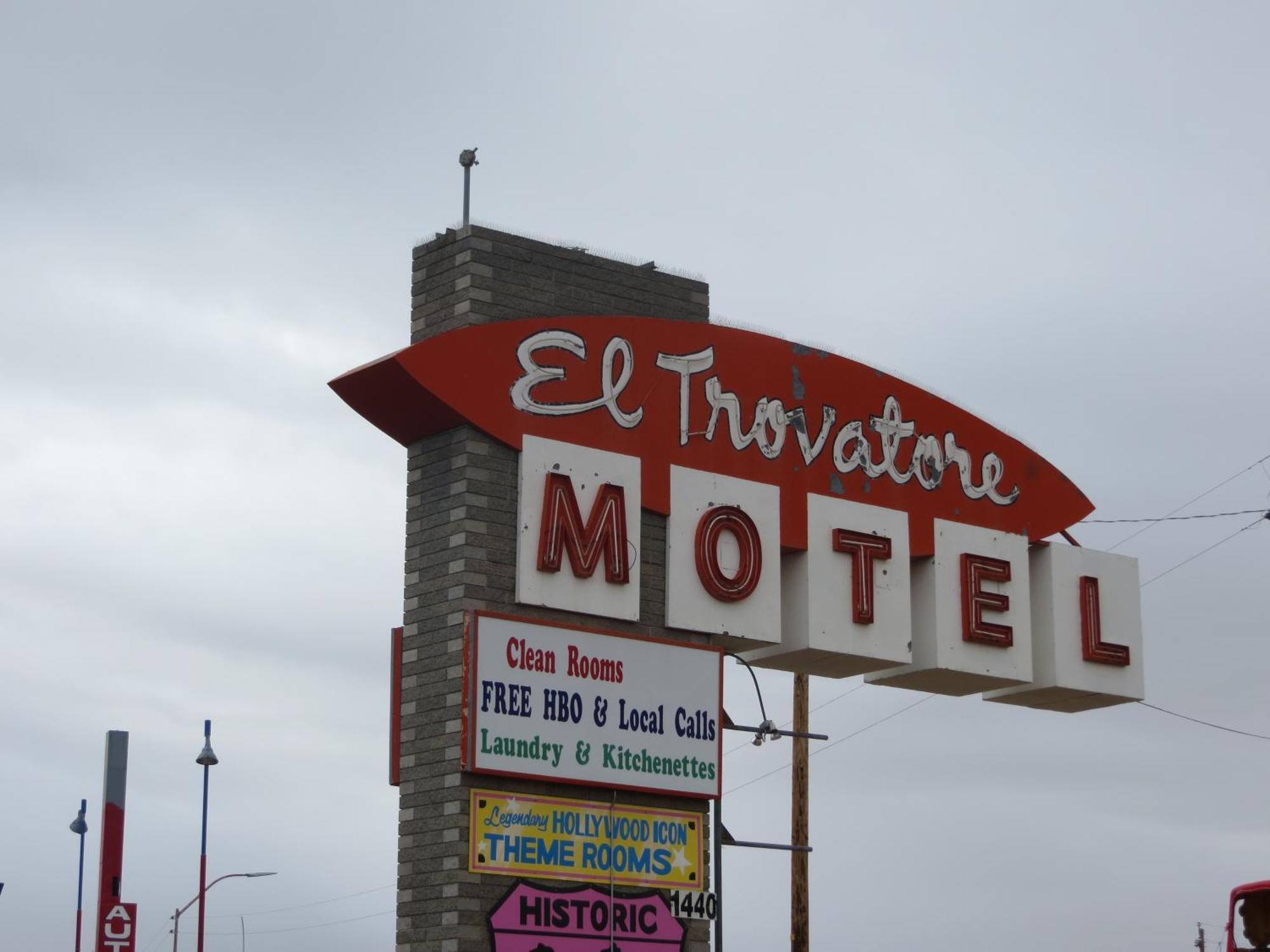 El Trovatore Motel Kingman Exterior foto