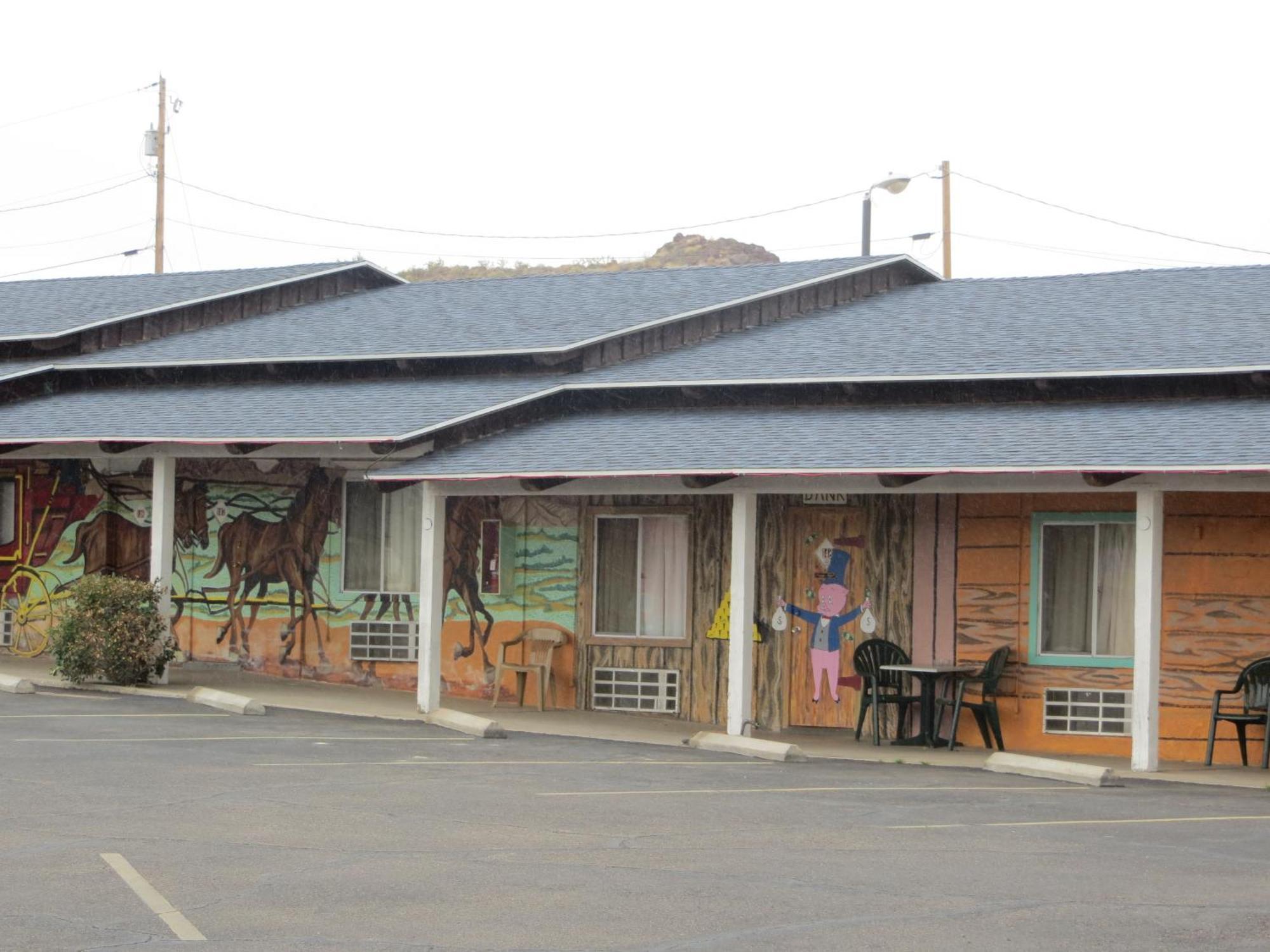 El Trovatore Motel Kingman Exterior foto