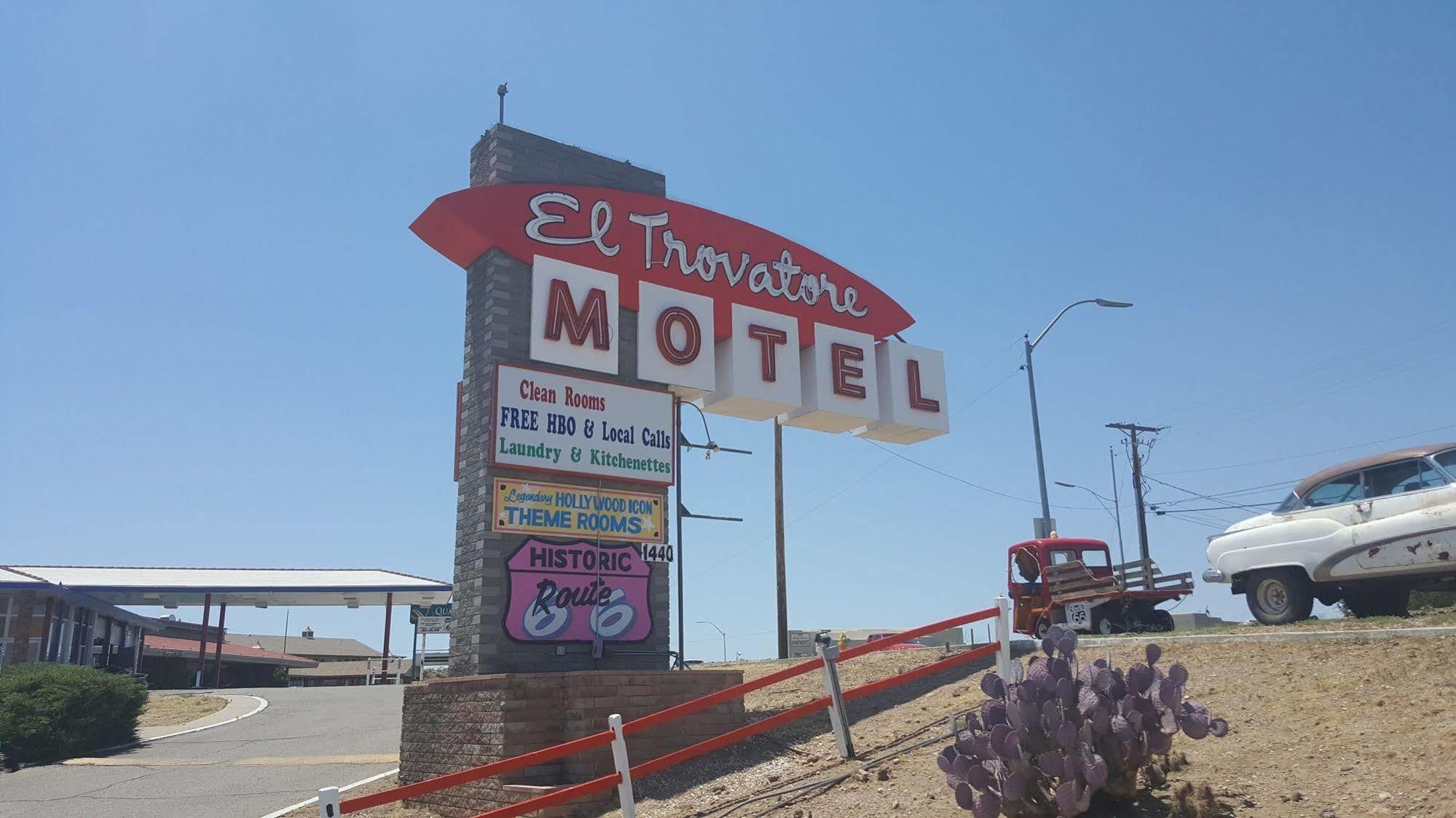 El Trovatore Motel Kingman Exterior foto